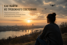Как выйти из тревожного состояния